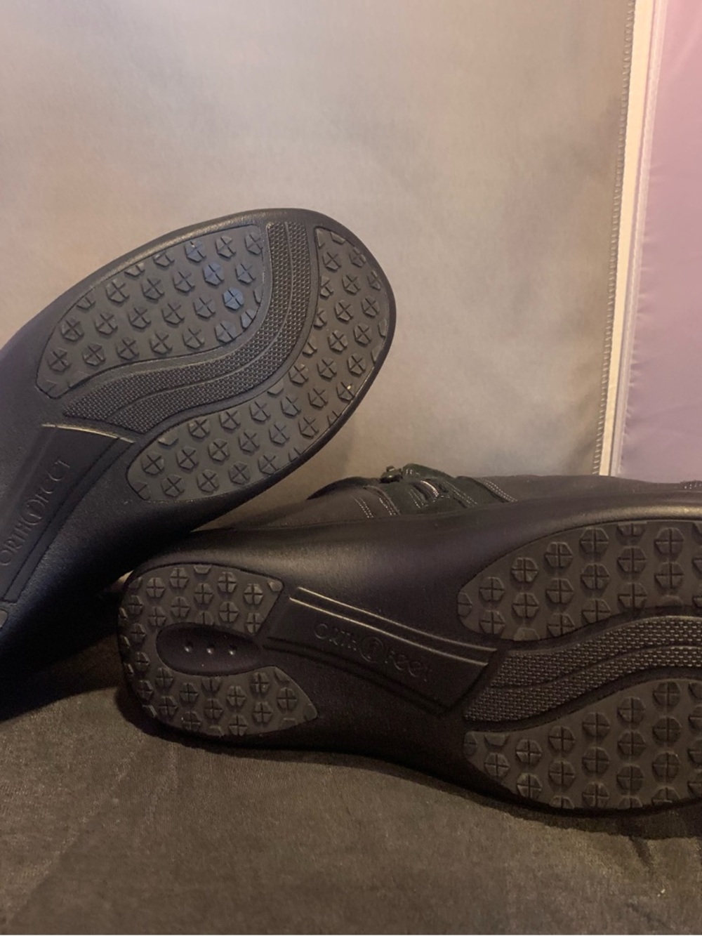 Orthofeet Women’s Heidi Walking Shoes - Picture 11 of 16